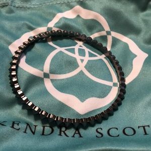 Kendra Scott Gunmetal Bracelet